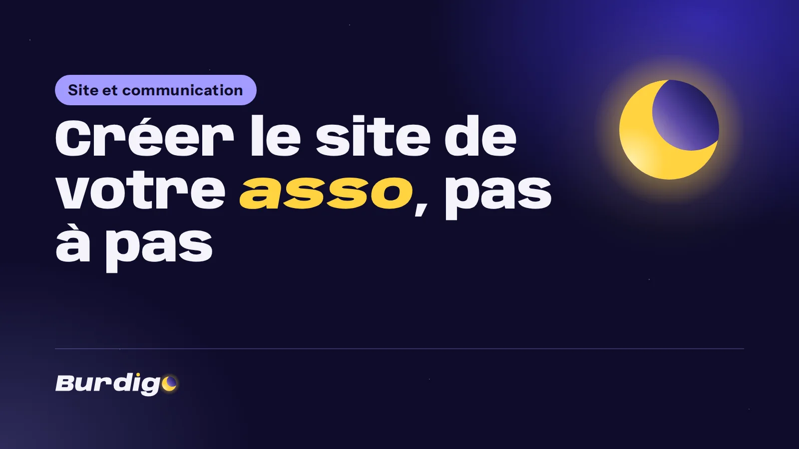 Créer le site de votre asso, pas à pas : visuel du blog Burdigo